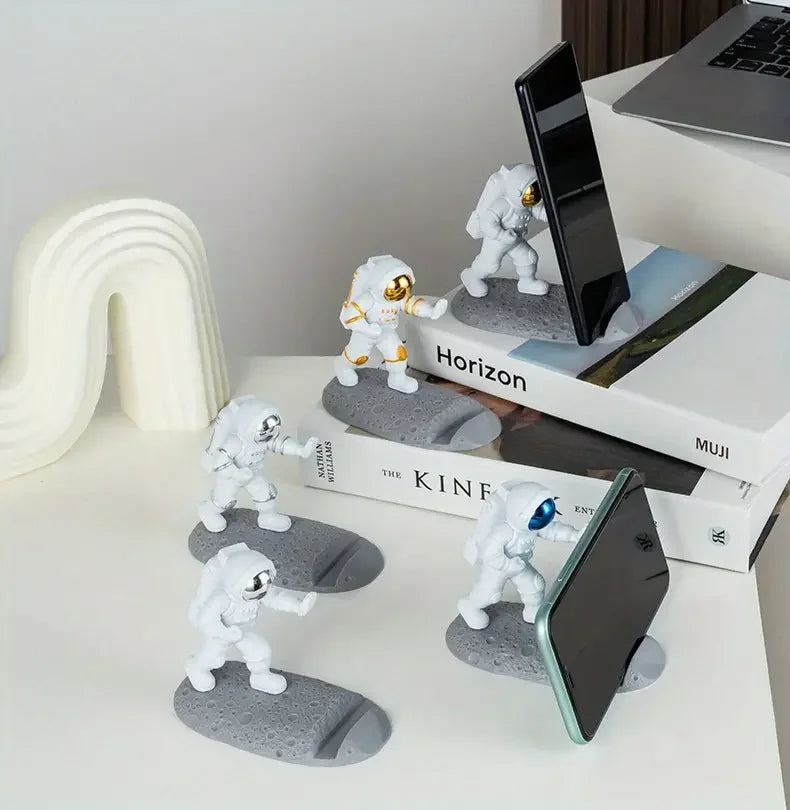 Astronaut Phone Holder